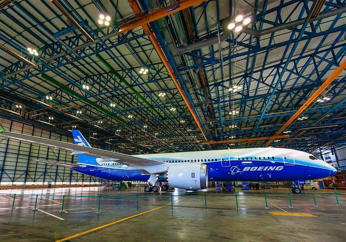 בעקבות השיבושים בשרשרת האספקה העולמית: בואינג מפרסמת דו"ח חודשי מאכזב במיוחד
