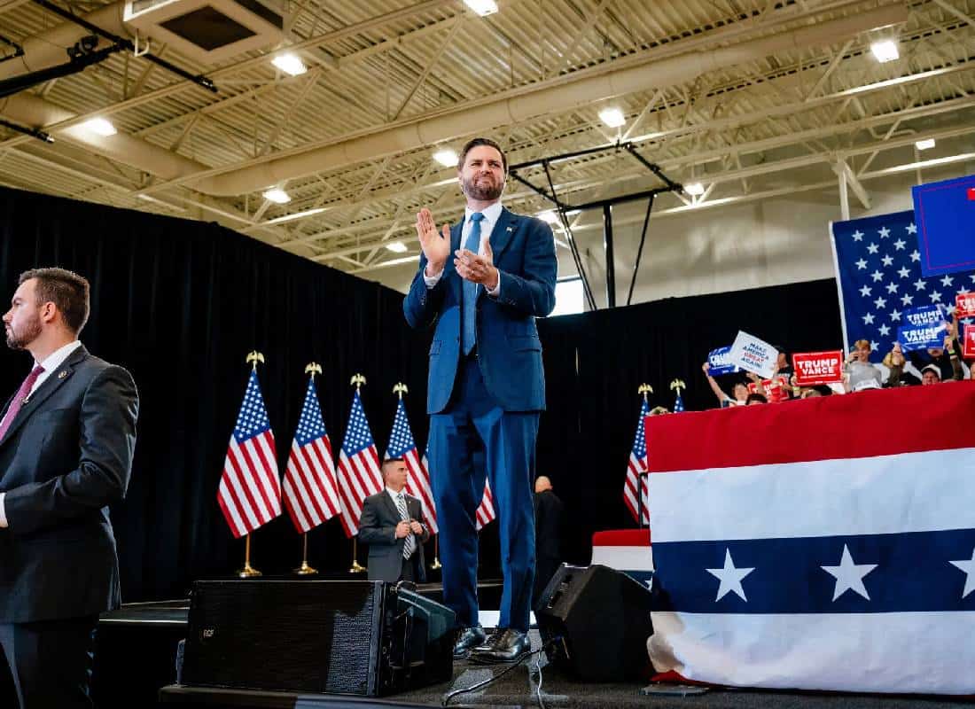 ג'יי.די ואנס: מבקר טראמפ שהפך לסגן הנשיא הבא