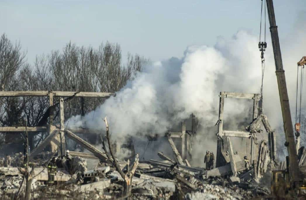 אסון צבאי לרוסיה: ‏טילי HIMRAS  שסופקו על ידי ארה"ב השטיחו צריפים צבאיים בדונייצק, דיווחים על מאות הרוגים בשטח