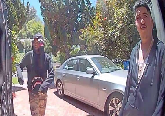 משטרת L.A.: סדרת פריצות לבתים בשרמן אוקס