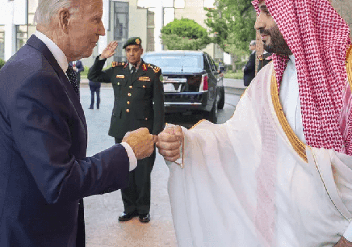 סנדרס תוקף את ביקורו של ביידן בסעודיה: "לא צריך לתגמל ממשל דיקטטורי שכזה"