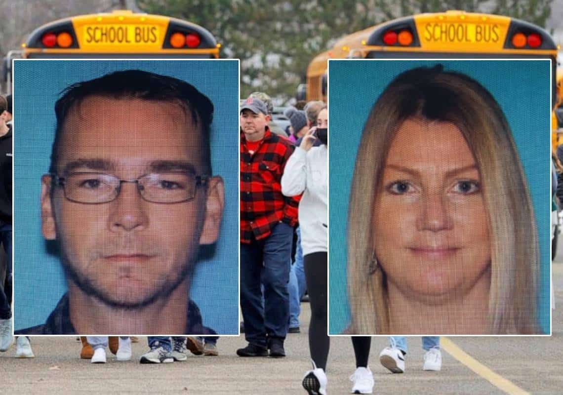 שעות ספורות לאחר שהואשמו בהריגה: הורי היורה ממישיגן הוגדרו כ"נמלטים"