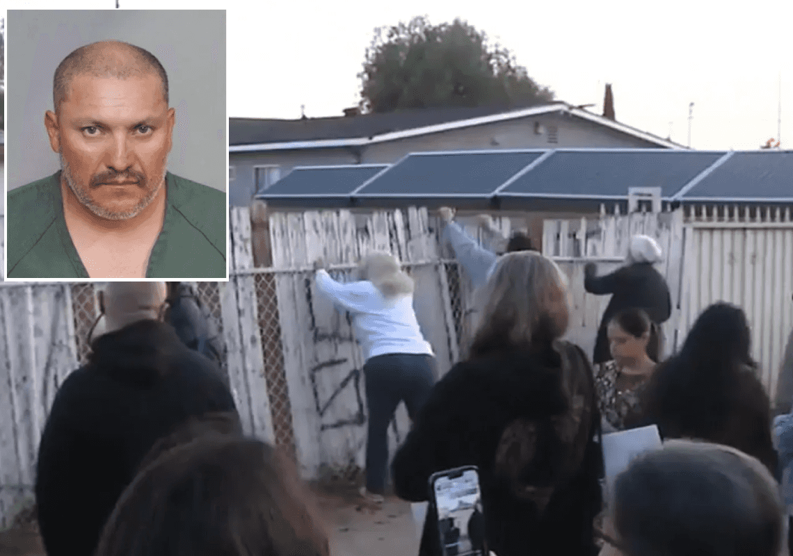 אלימות בדרום קליפורניה: זעם התושבים על רוצח החתולים הסדרתי פגע במשפחה חפה מפשע