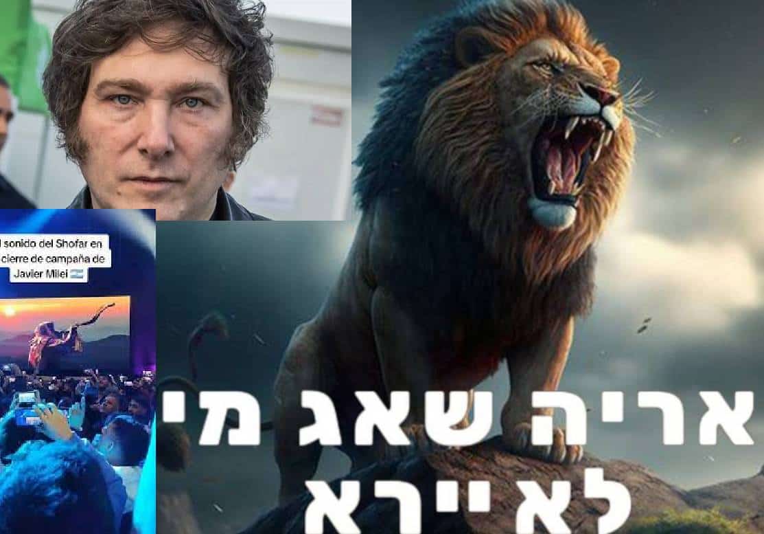 "תוקע בשופר ומבקר בציון של הרבי": הנשיא הבא של ארגנטינה בדרך להתגייר? "הציוץ שמשגע יהודים ברחבי העולם"