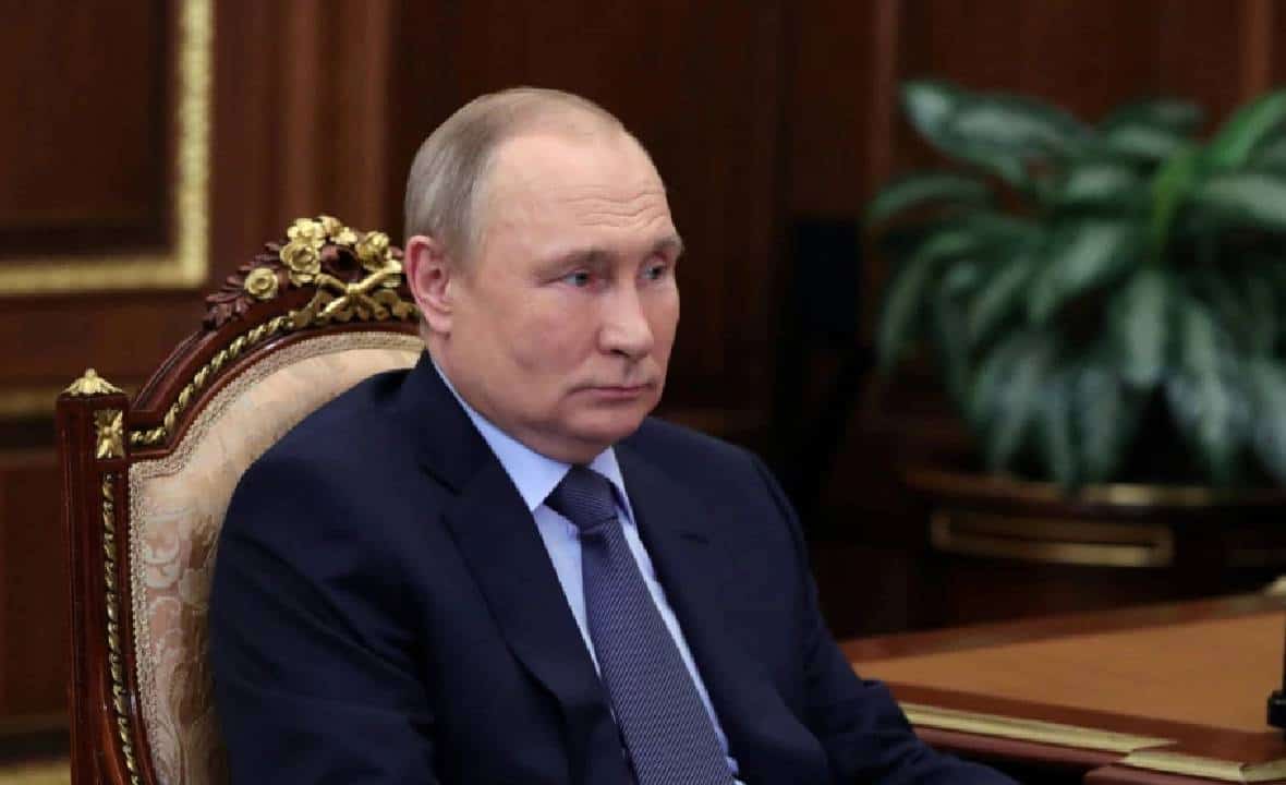 פוטין: "‏הישראלים באינטרנט יודעים את האמת - המערב משתמש במורשתו היהודית של זלנסקי להסתיר את הנאציזם באוקראינה"