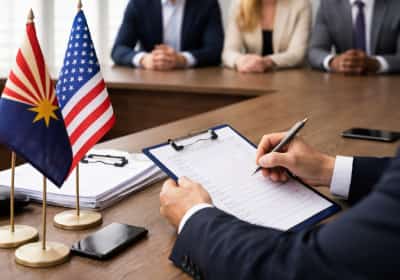 כך בוחרים באריזונה נבחרי ציבור חדשים: שאלון על אנטישמיות וה-7 באוקטובר