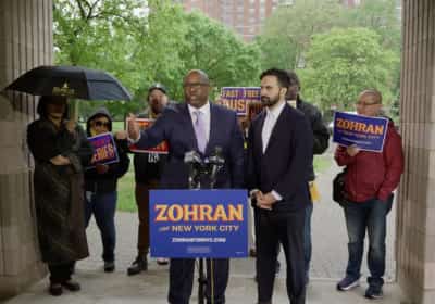 חשש בניו יורק: אם ממדאני ינצח - הוא ימנה את חבר 'הסקווד' לראש מערכת החינוך