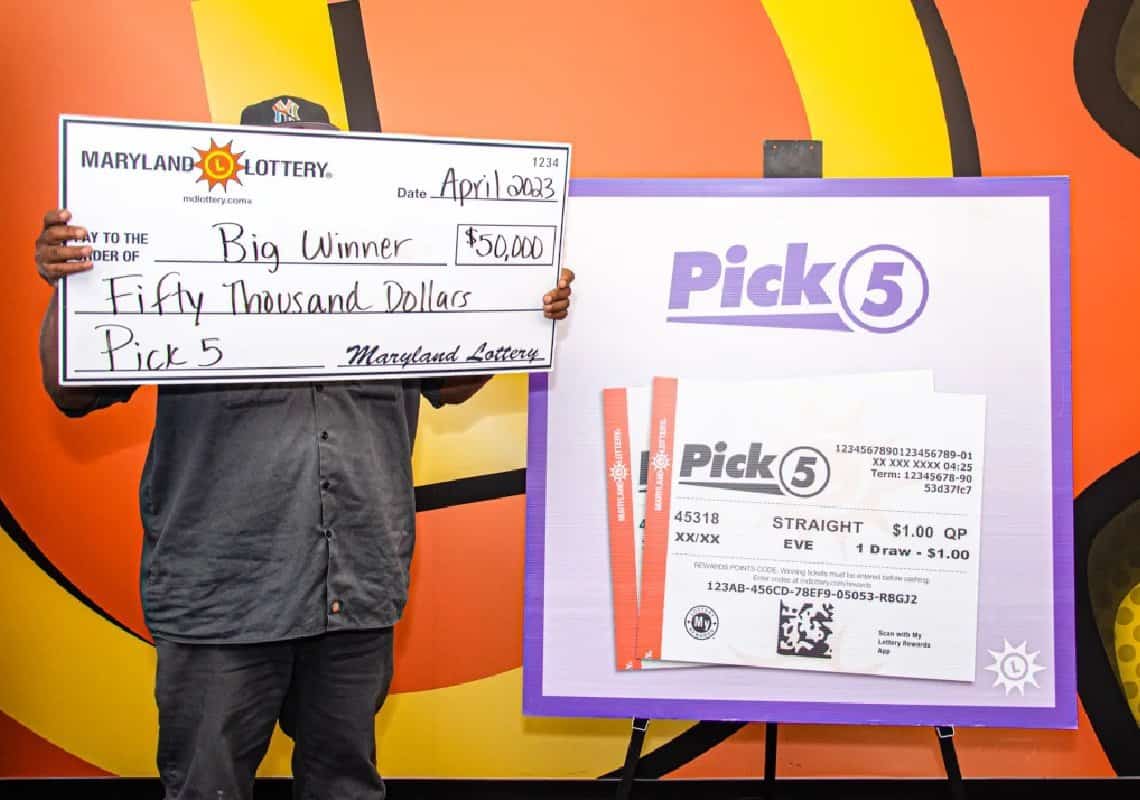 "אי אפשר לזכות אם אתה לא משתתף": גבר זכה בשלוש פעמים בהגרלת הלוטו בתוך שנה