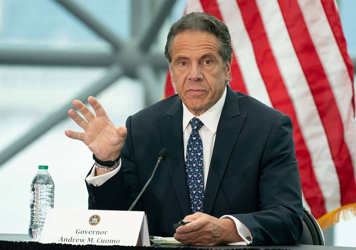 רעידת אדמה פוליטית בניו יורק: המושל קואומו הודיע על התפטרותו