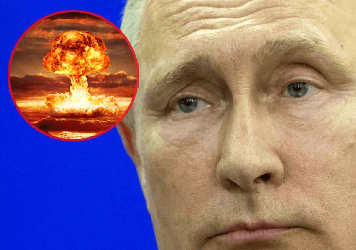 פוטין הכריז הרגע באופן רשמי על ארה"ב כאיום הצבאי המרכזי על רוסיה