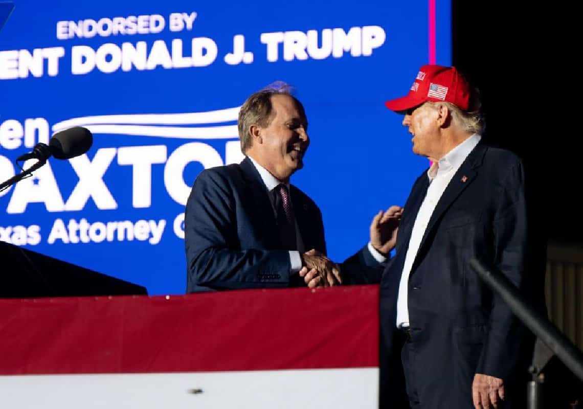 כצפוי: הרפובליקנים בטקסס הצביעו בעד הדחת התובע הכללי