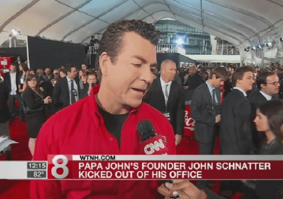 מניית פאפא ג'ונ'ס צללה בשמונה אחוז בשל "גלולת רעל" שאימצה ההנהלה