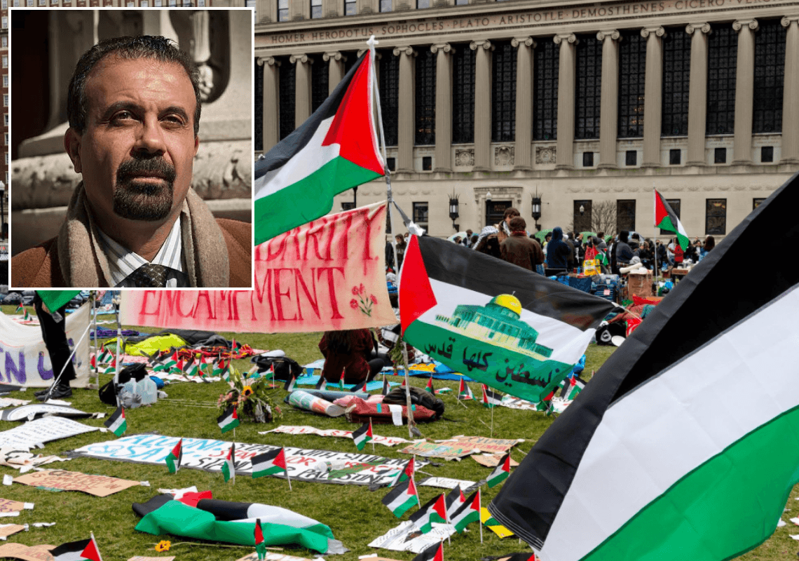 פרופ' מקולומביה שכינה את טבח ה-7 באוקטובר "מדהים ומרשים" - ימשיך ללמד קורס על הציונות