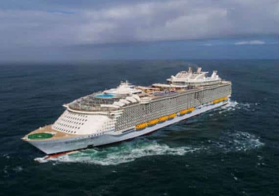 18 סיפונים, 24 מעליות ושבע שכונות: "סימפוניית הימים" יצאה לדרכה - ותגיע בסתיו למיאמי