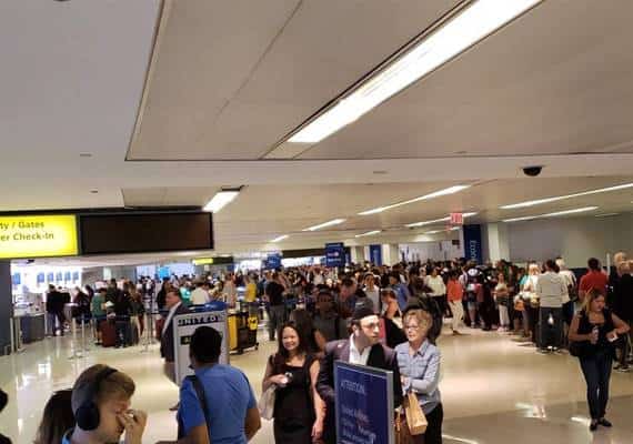 ישראלי נעצר בנמל התעופה ניוארק עם חפץ חשוד