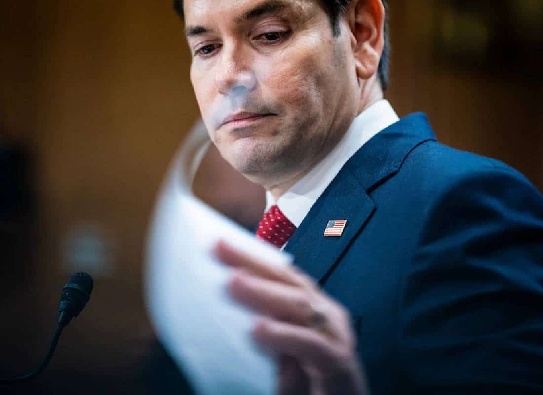 "תמיכה בישראל, לחץ על סין ונסיגה מאוקראינה": רוביו מציג את מדיניות החוץ של טראמפ 2.0