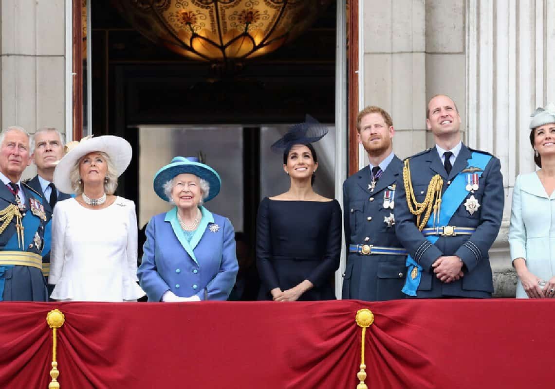 לא כל הנוצץ זהב: זה הסכום שמקבלים עובדי משפחת המלוכה