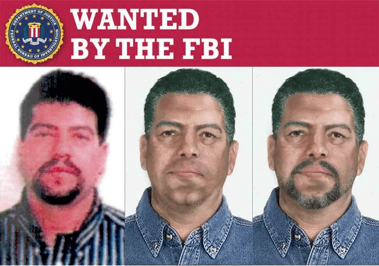 ה-FBI מציע פרס של 10,000 דולר למי שיביא ללכידתו של מבוקש שחשוד בהפלת מטוס ב-1996