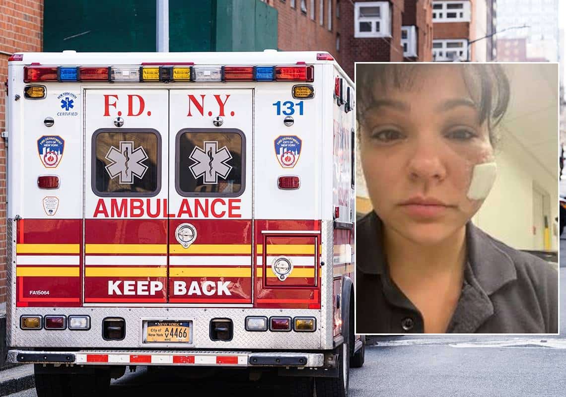 אירוע נשיכה אלים בניו יורק: חובשת הוזעקה לבית בברוקלין, נערה מסוממת התנפלה עליה בפראות
