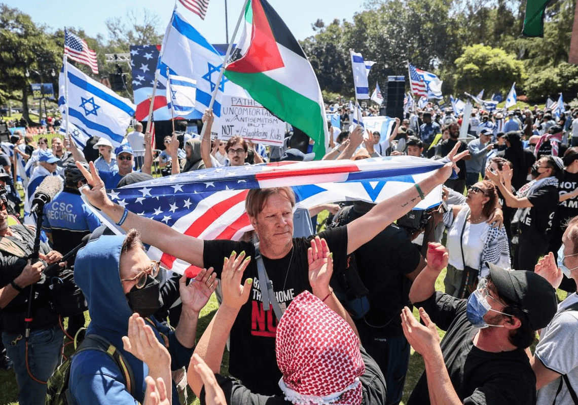 ההתנקלות ליהודים ב-UCLA: בכירה באונ' בלמה כל מועמדות של סטודנטים יהודים