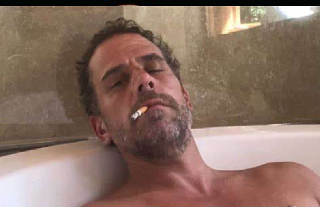 "הקוקאין נמצא בבית הלבן שעות לאחר ביקור האנטר ביידן‏"