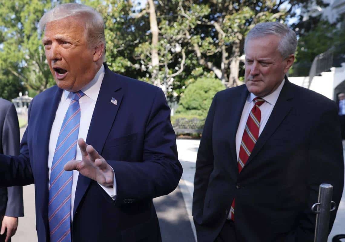 התחרט: בכיר בממשל טראמפ הודיע שלא יתייצב בוועדת החקירה לאירועי ה-6 בינואר