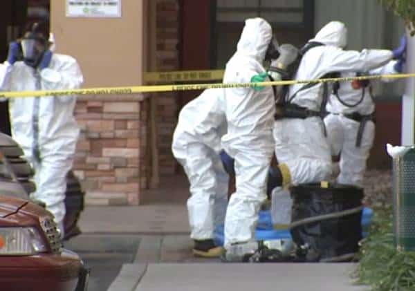 ואלי לוס אנג'לס: 4 אושפזו בעקבות חשיפה לסם קטלני