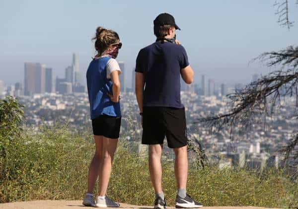 מוקד הקורונה האמריקאי? נחצה רף 600 אלף נשאי הנגיף בקליפורניה