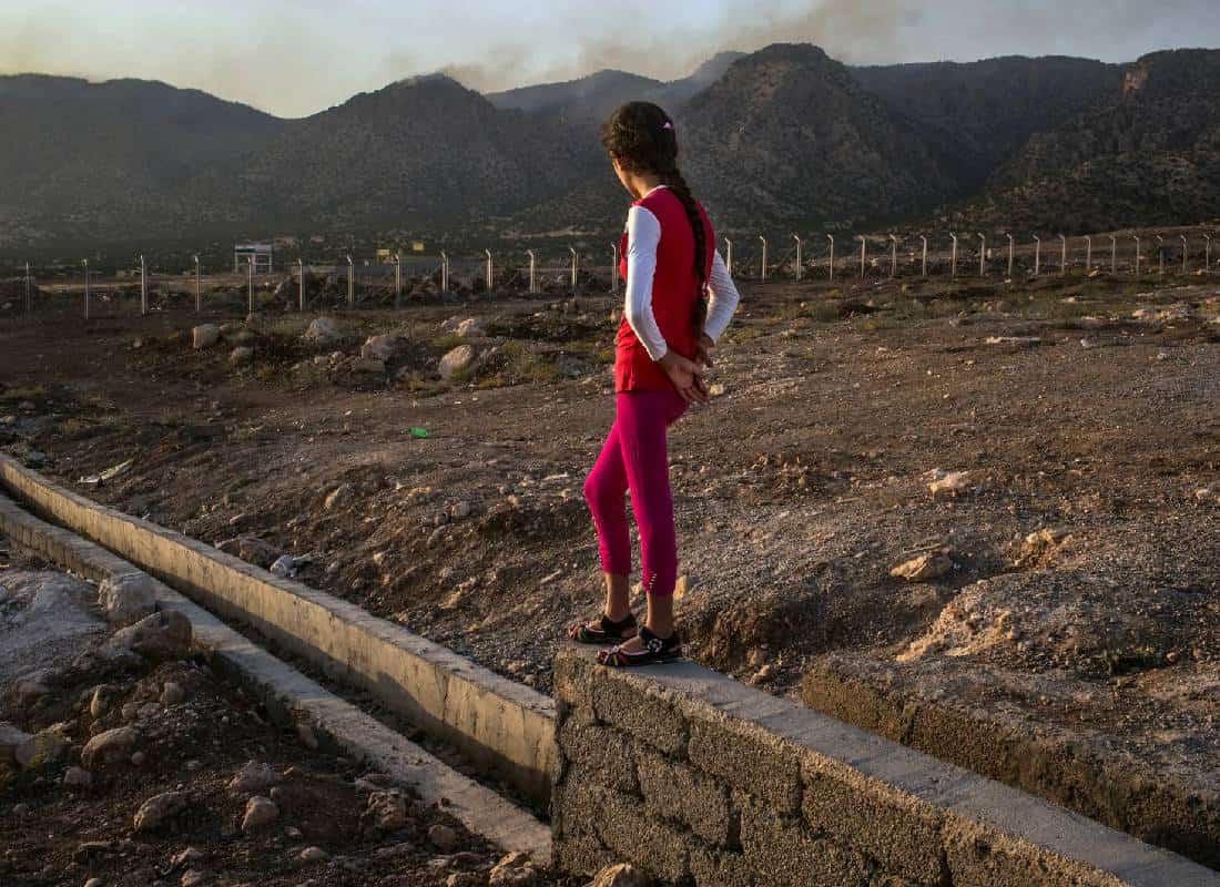 רשת של בלשים חובבים מצילה נשים שנחטפו על-ידי דאעש