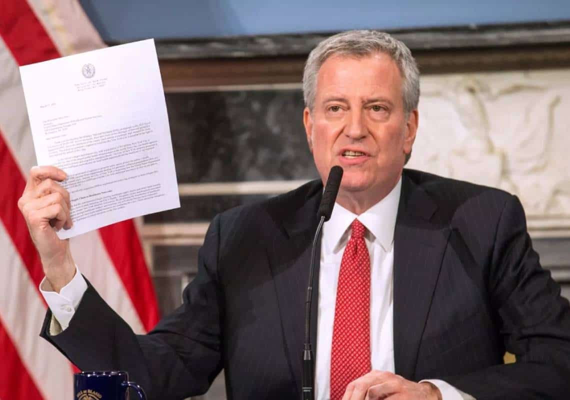 בחירות לקונגרס? ראש עיריית ניו יורק לשעבר מתייחס לעתידו הפוליטי