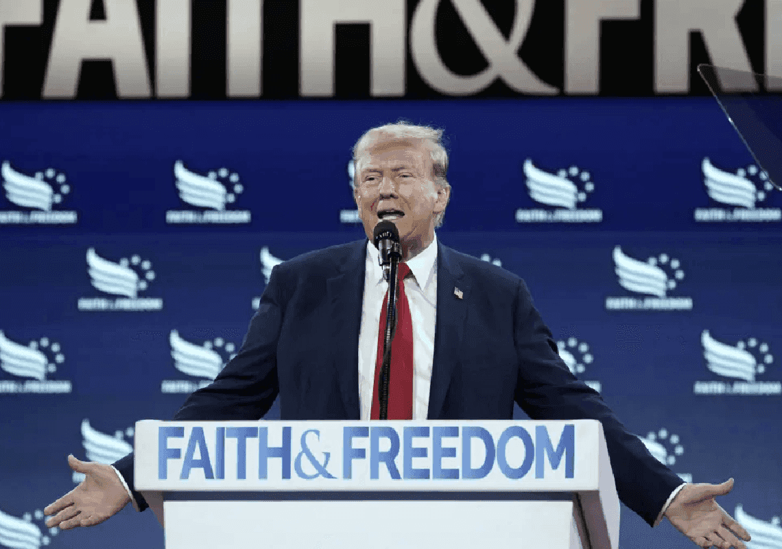 טראמפ מבטיח: כיפת ברזל מעל ארצות הברית 