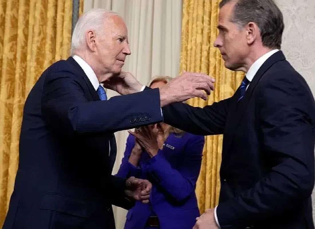 ביידן העניק חנינה לבנו האנטר וחולל סערה פוליטית: "בגידה בהבטחותיו לאמריקאים"