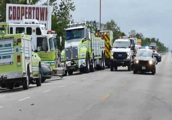 פלורידה: שני מטוסים זעירים התנגשו באוויר, ארבעה נהרגו