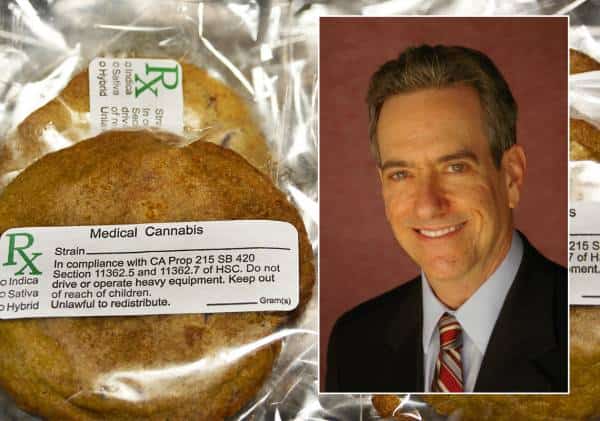 רופא בהוליווד הסתבך לאחר שהמליץ על טיפול בקנביס לבן 4