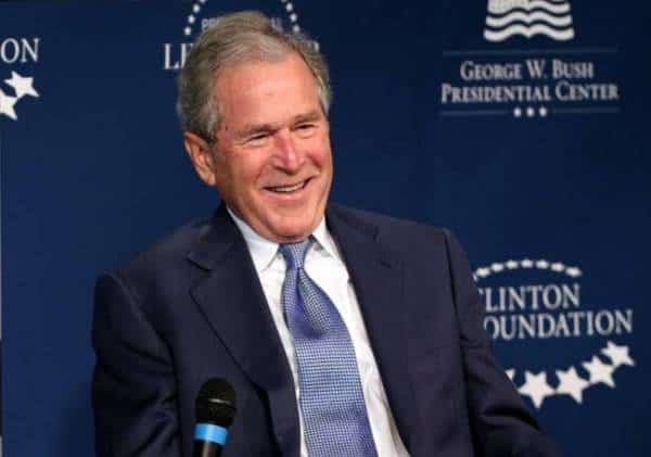 הנשיא בוש מברך את ביידן ומודיע "לטראמפ יש זכות לספירה מחודשת"