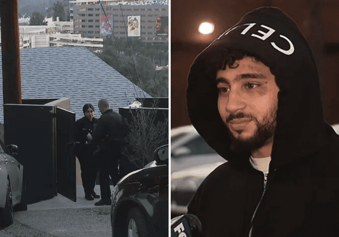 לוס אנג'לס: סלב ברשתות החברתיות נשדד במיליון דולר 