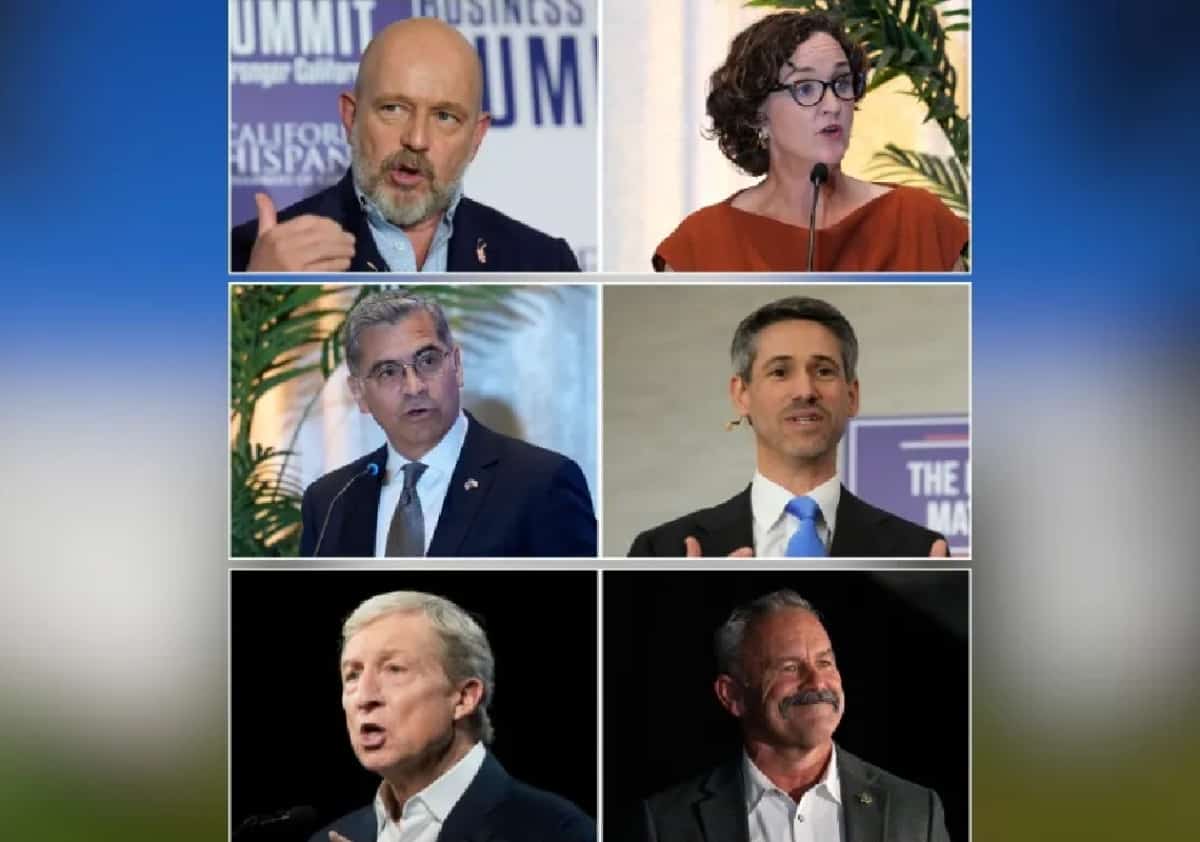 אחרי פרישתו של המועמד הדמוקרטי המוביל - כך נראית מפת המרוץ למושלות קליפורניה