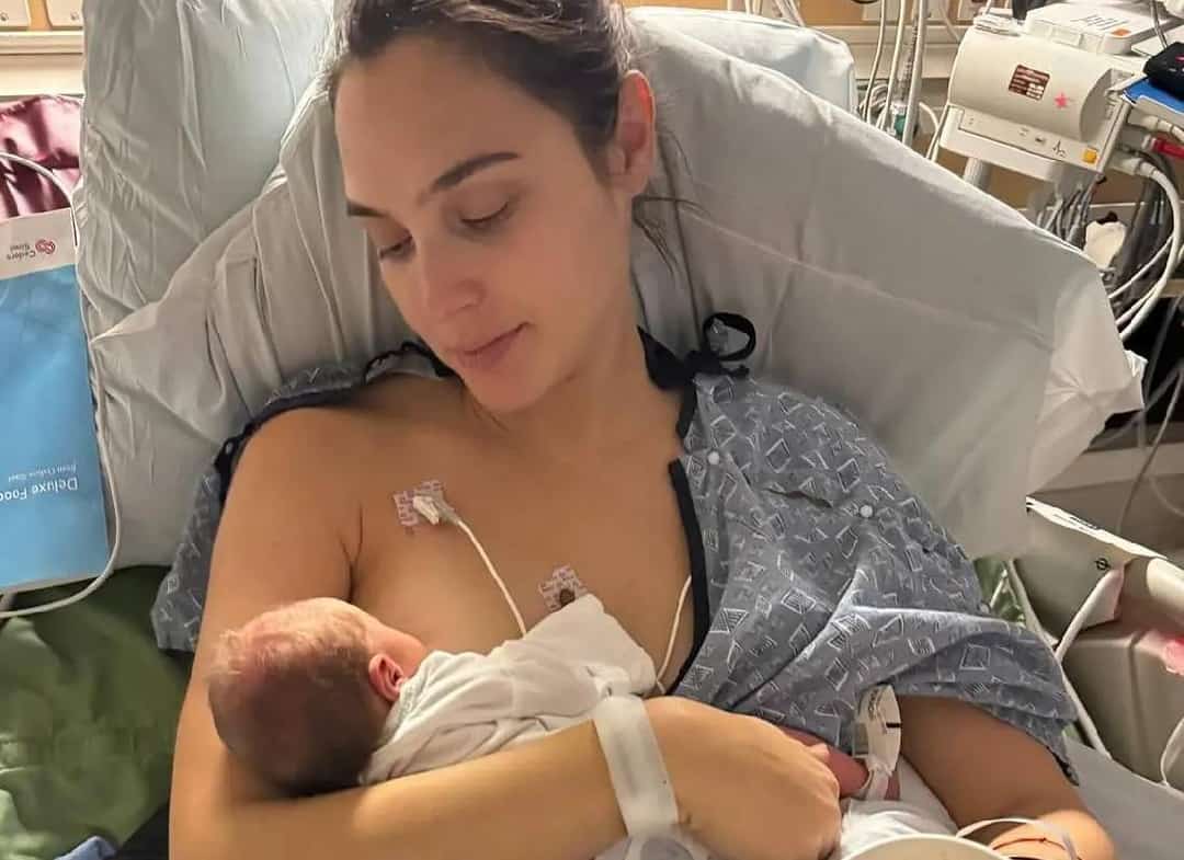 הדרמה הרפואית של גל גדות: "קריש דם ענק התגלה במוחי בחודש השמיני להריון"