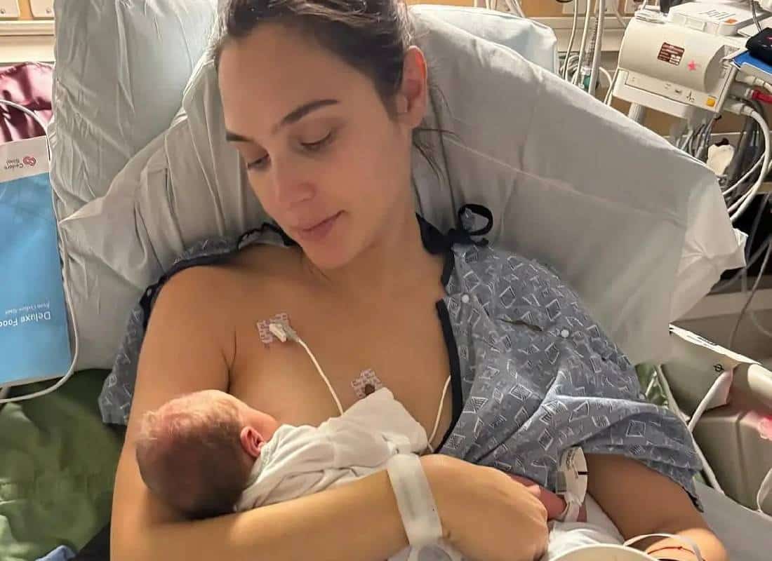 הדרמה הרפואית של גל גדות: "קריש דם ענק התגלה במוחי בחודש השמיני להריון"