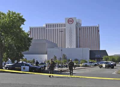 בוקר קשה ברינו: יריות מול הקזינו הגדול - לפחות שני הרוגים. מספר פצועים במצב קשה