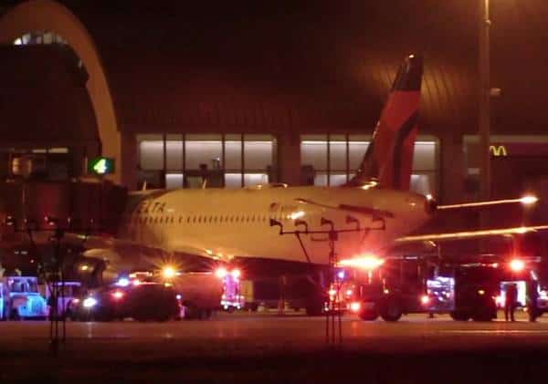 דרום קליפורניה: פיצוץ מסתורי גרם למותו של עובד בנמה"ת ג'ון ויין