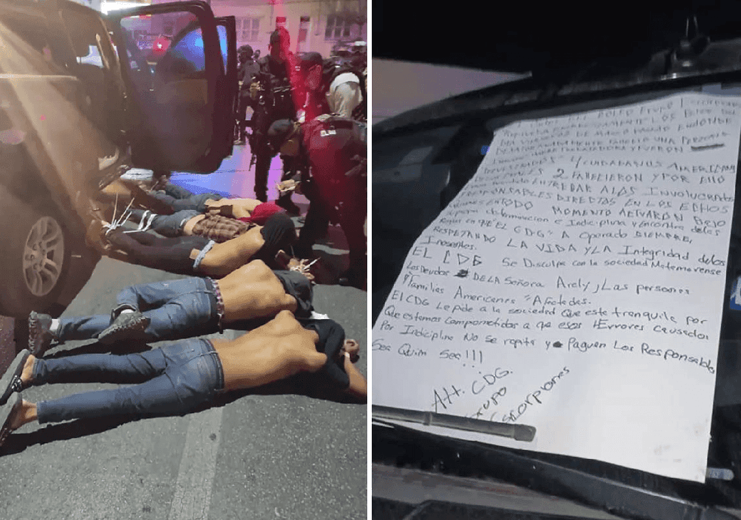 חטיפת ורצח האמריקאים במקסיקו: הקרטל האחראי הסגיר חמישה מחבריו עם מכתב התנצלות 