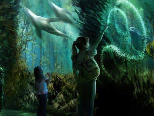 נשיונל ג'אוגרפיק מביאה את האוקיינוס לניו יורק