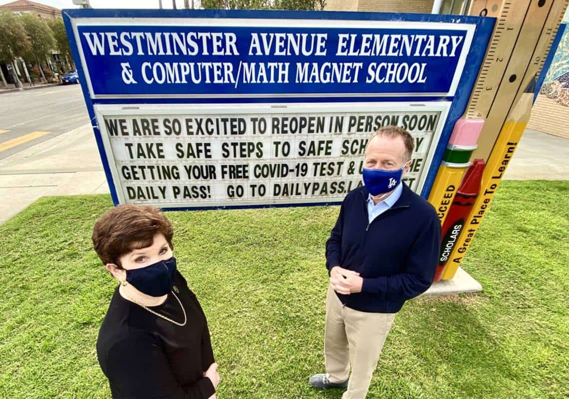 בשורה להורים בלוס אנג'לס: משרד החינוך הציג את התוכניות לשנת הלימודים הבאה