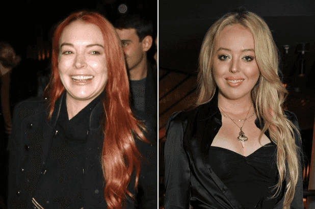 לינזדי לוהן וטיפאני טראמפ קורעות את מיקונוס