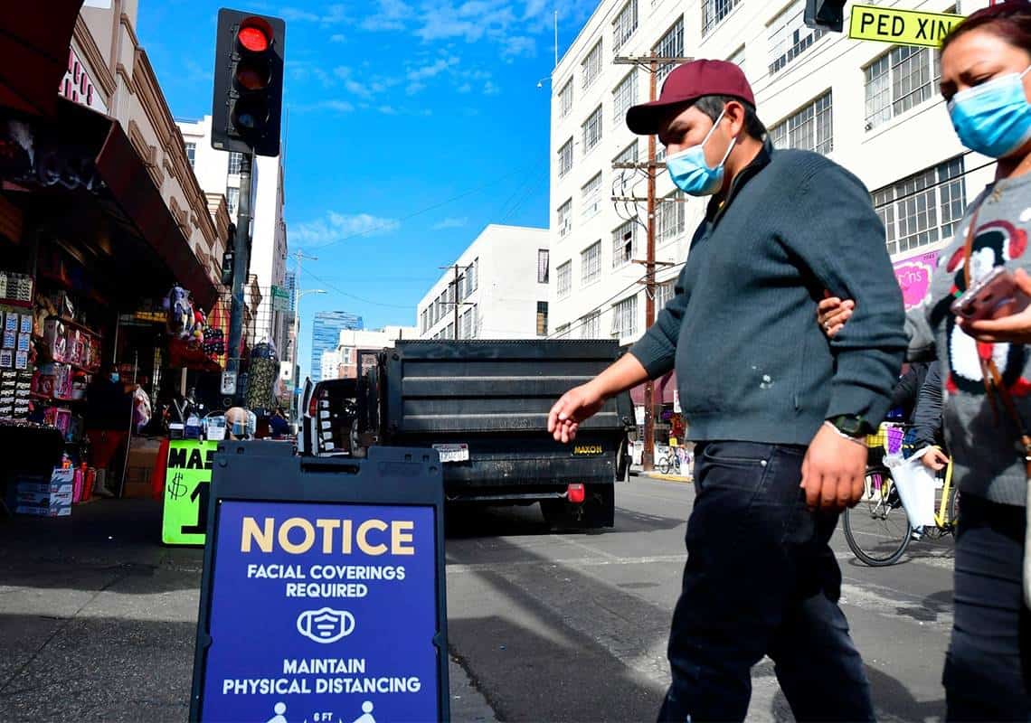 אופטימיות זהירה בלוס אנג'לס: תחלואת הקורונה מתחילה להתייצב