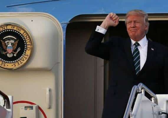 קליפורניה: הנשיא טראמפ יגיע לביקור ראשון באזור