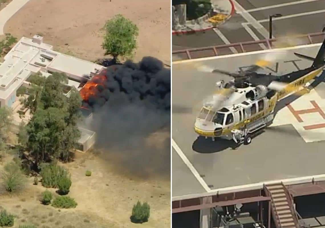 אירוע ירי קטלני בתחנת כיבוי אש בצפון לוס אנג'לס: מצוד נרחב אחר היורה שנמלט