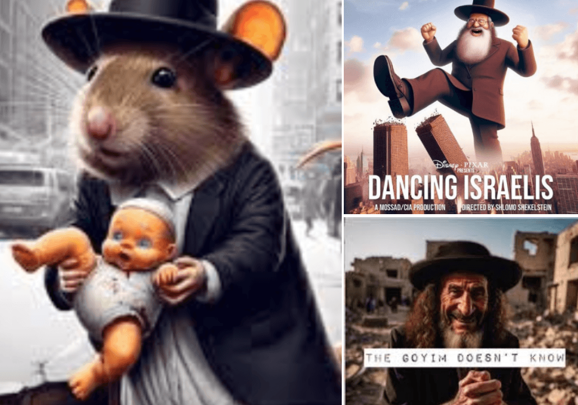 אנטישמיות בחסות בינה מלאכותית: הדיפ-פייק צובר תאוצה