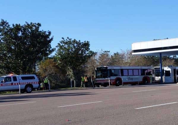 פלורידה: 15 בני אדם אושפזו בעקבות תאונת דרכים ב"דיסניוורלד"